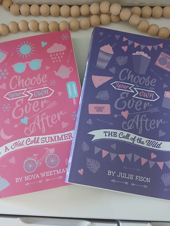 Other - Choose Your Own Ever After Paperback Book [SET OF 2] Julie Fison & Nova Weetman